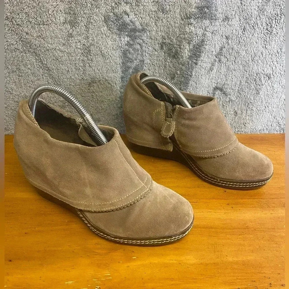 Dr Scholls healed ankle booties women’s size 9.5 - Picture 3 of 14